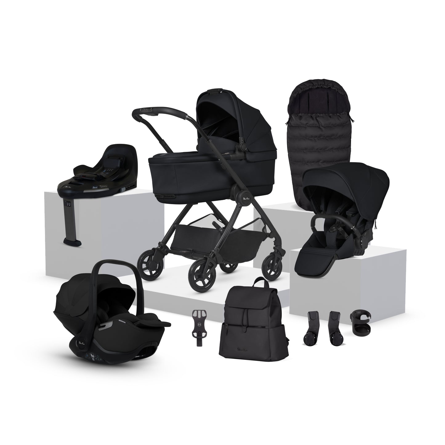 Dune 2 Space Travel System Ultimate 360 Infant Carrier Bundle (11 piece)