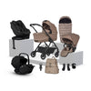 Dune 2 Mocha Travel System Ultimate 360 Family Car Seat Bundle (12 piece)