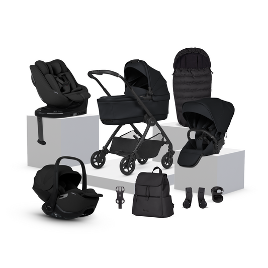 Dune 2 Space Travel System Ultimate 360 Family Car Seat Bundle (12 piece)