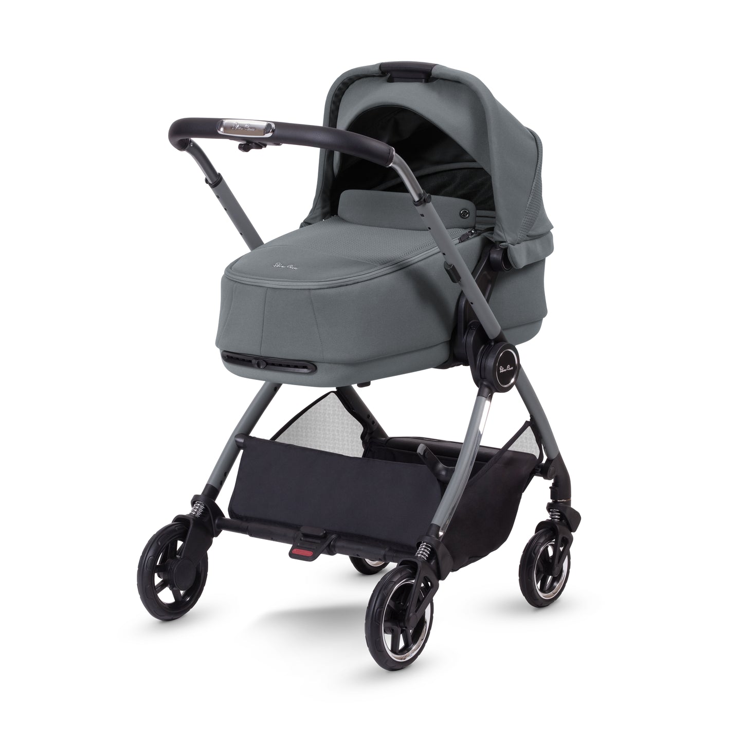 Dune Compact Folding Carrycot Glacier