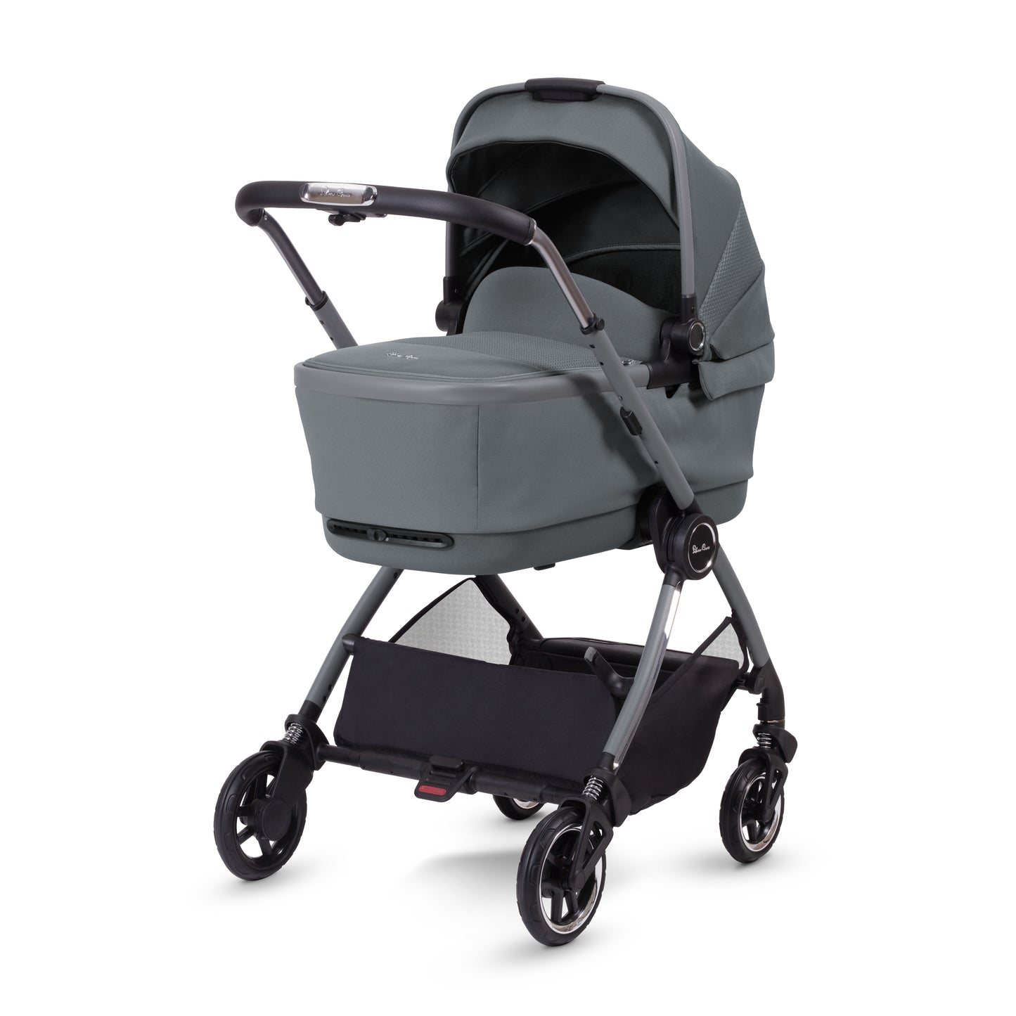 Dune First Bed Folding Carrycot Glacier