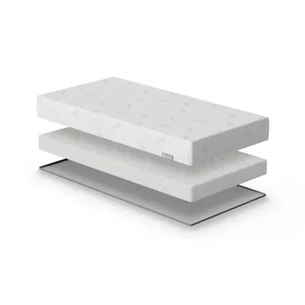 Seville 3 Piece Nursery Room Set With Mattress