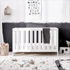 Finchley White Convertible Cot Bed to Toddler Bed