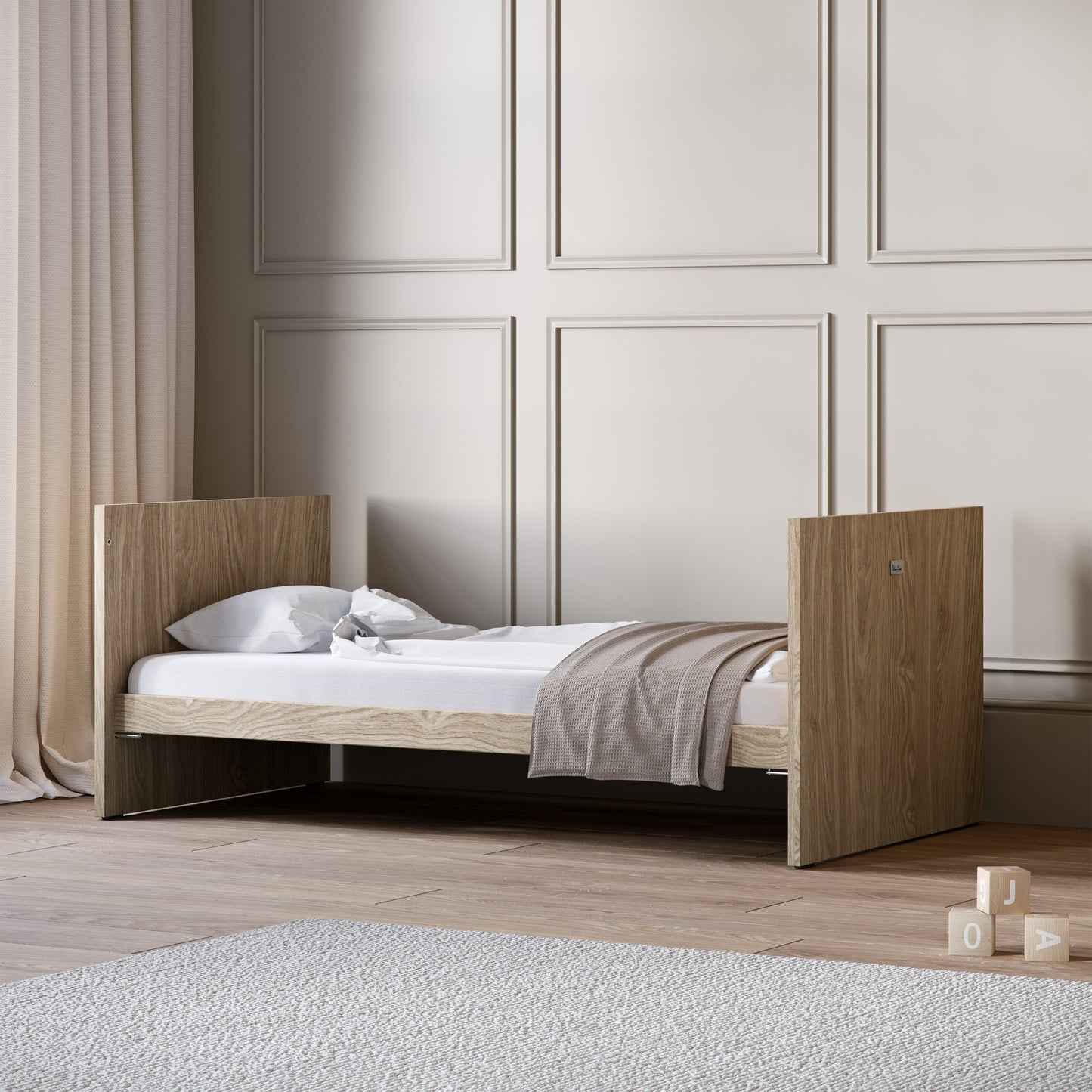 Geneva 3 Piece Nursery Room Set With Mattress