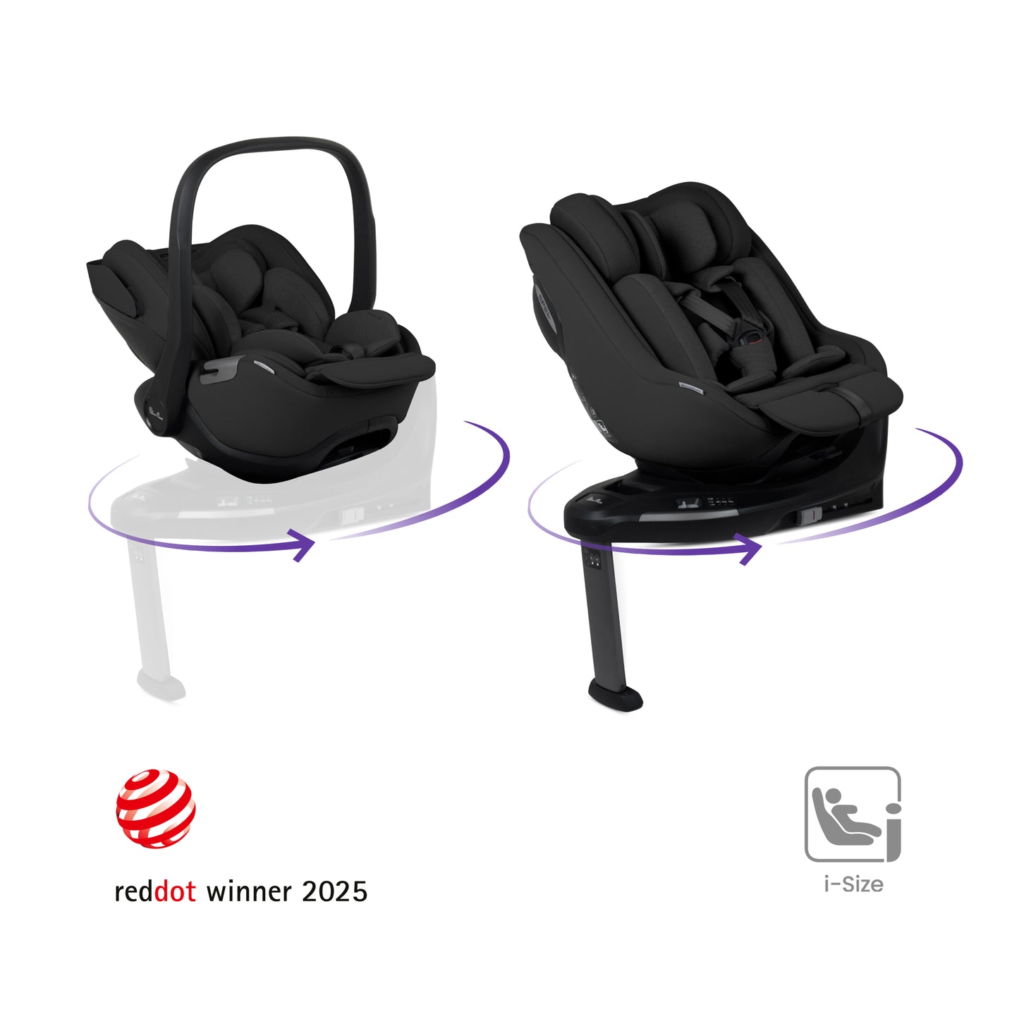 Cove Onyx Travel System Ultimate 360 Family Car Seat Bundle (11 piece)