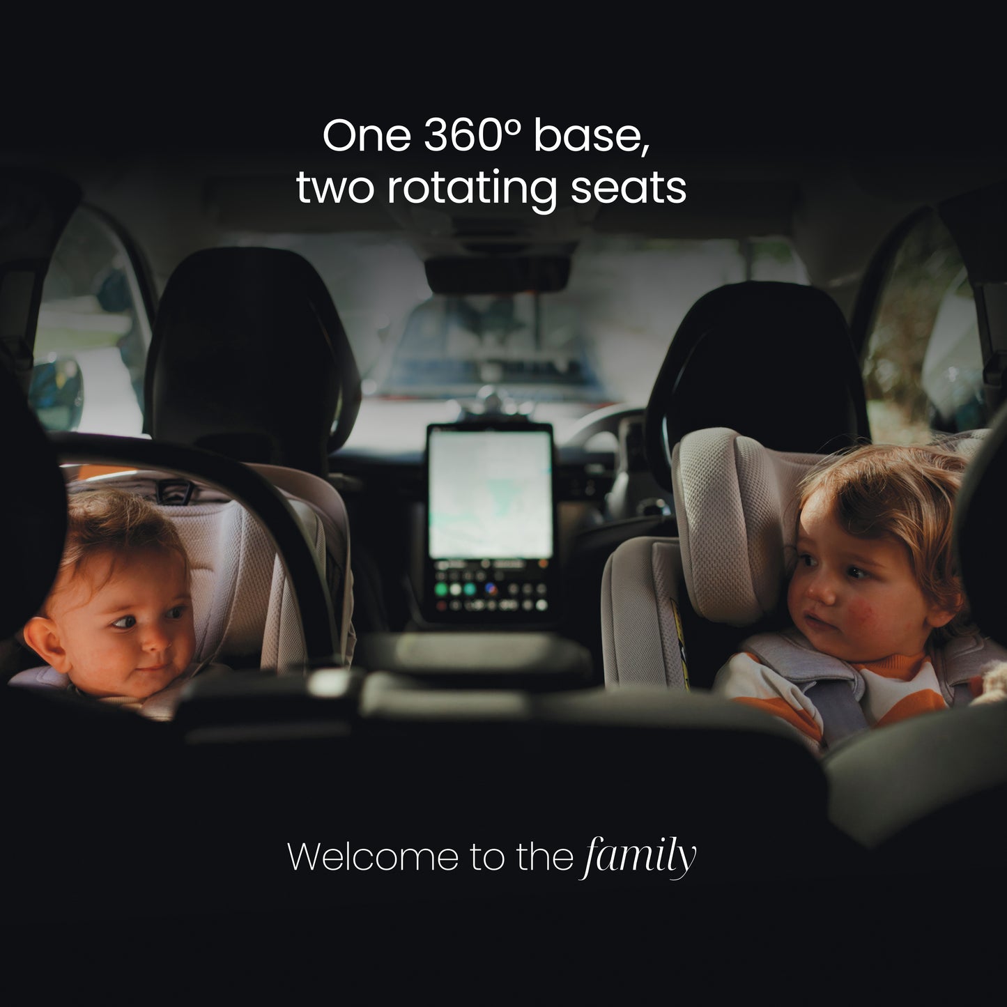 Plus 360 Family Car Seat Bundle Natural Taupe