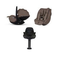 Plus 360 Family Car Seat Bundle Timeless Cocoa