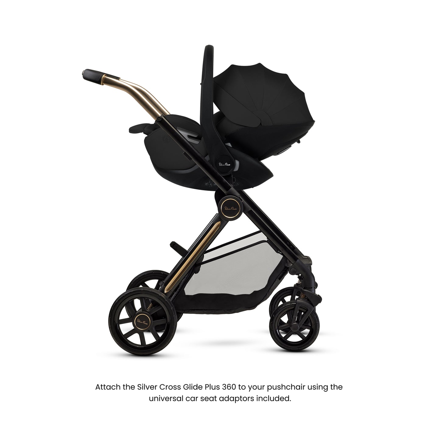 Reef 2 SPECIAL EDITION Espresso Travel System Ultimate 360 Iconic Black Family Car Seat Bundle (12 piece)