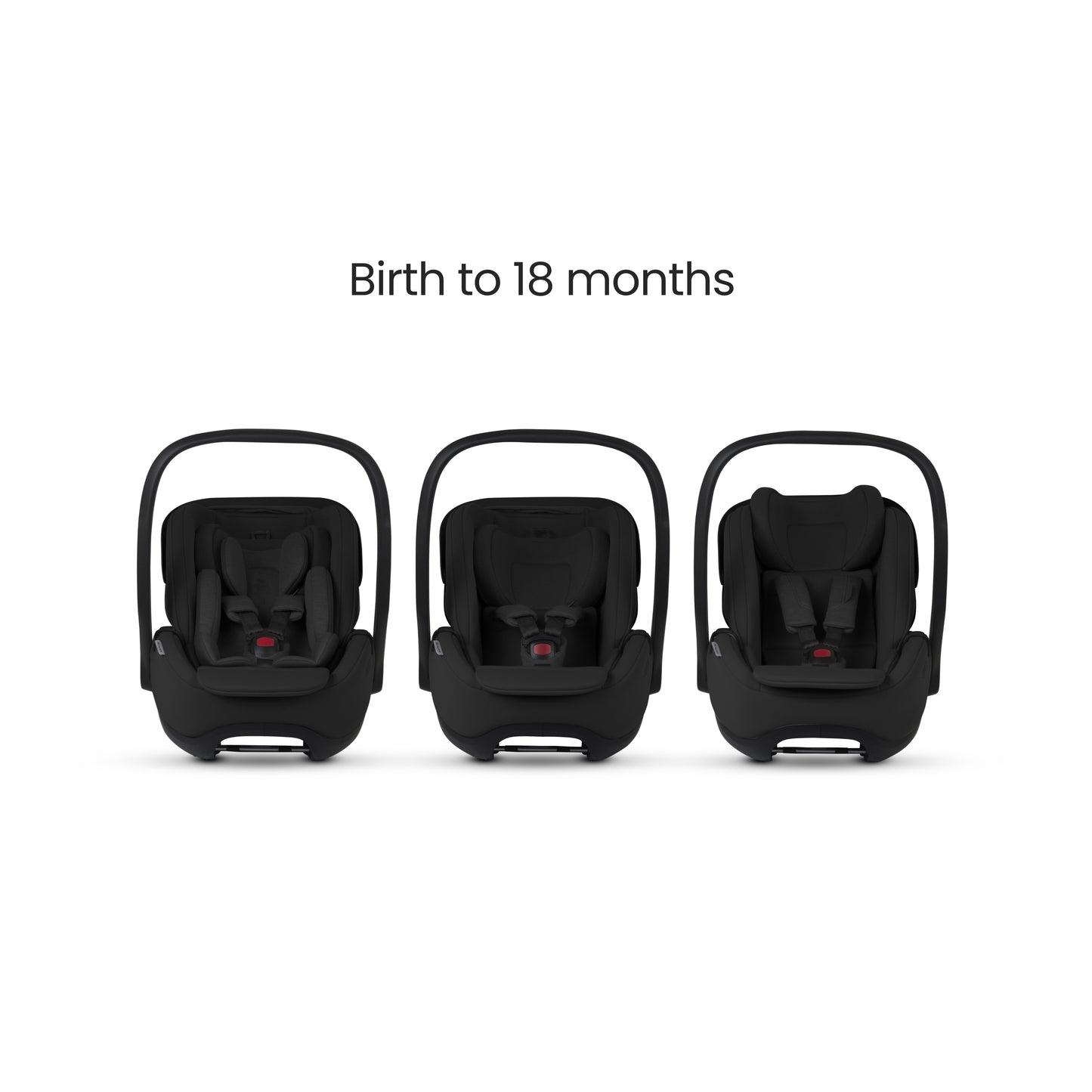 Glide Plus 360 Infant Car Seat Iconic Black & Base Plus 360