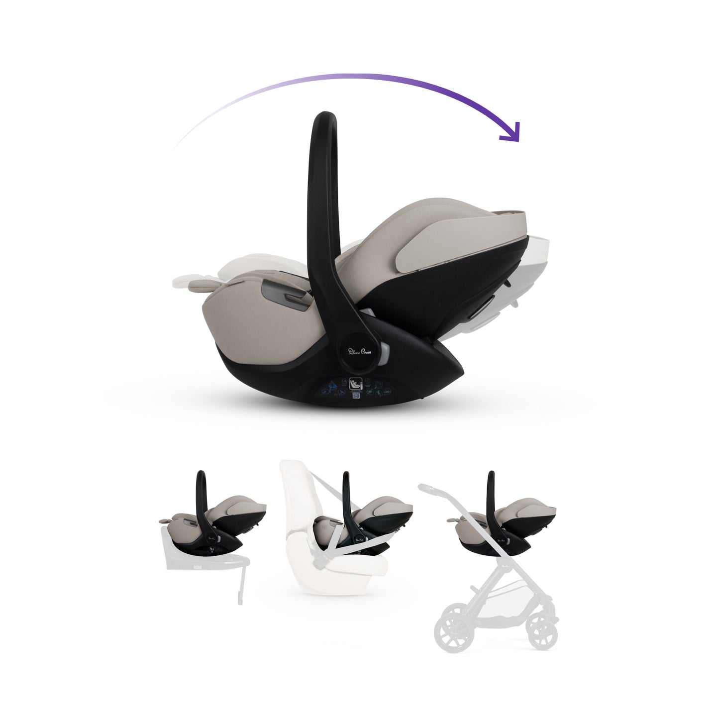Cove Maple Travel System Ultimate 360 Family Car Seat Bundle (11 piece)