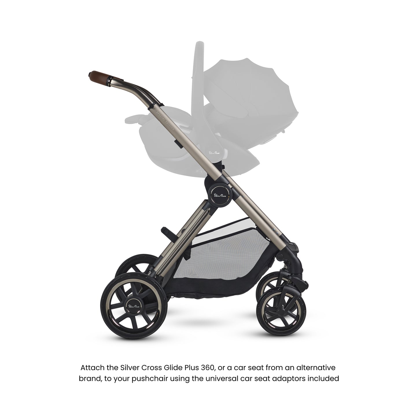 Reef 2 SPECIAL EDITION Frappe Travel System (9 piece)