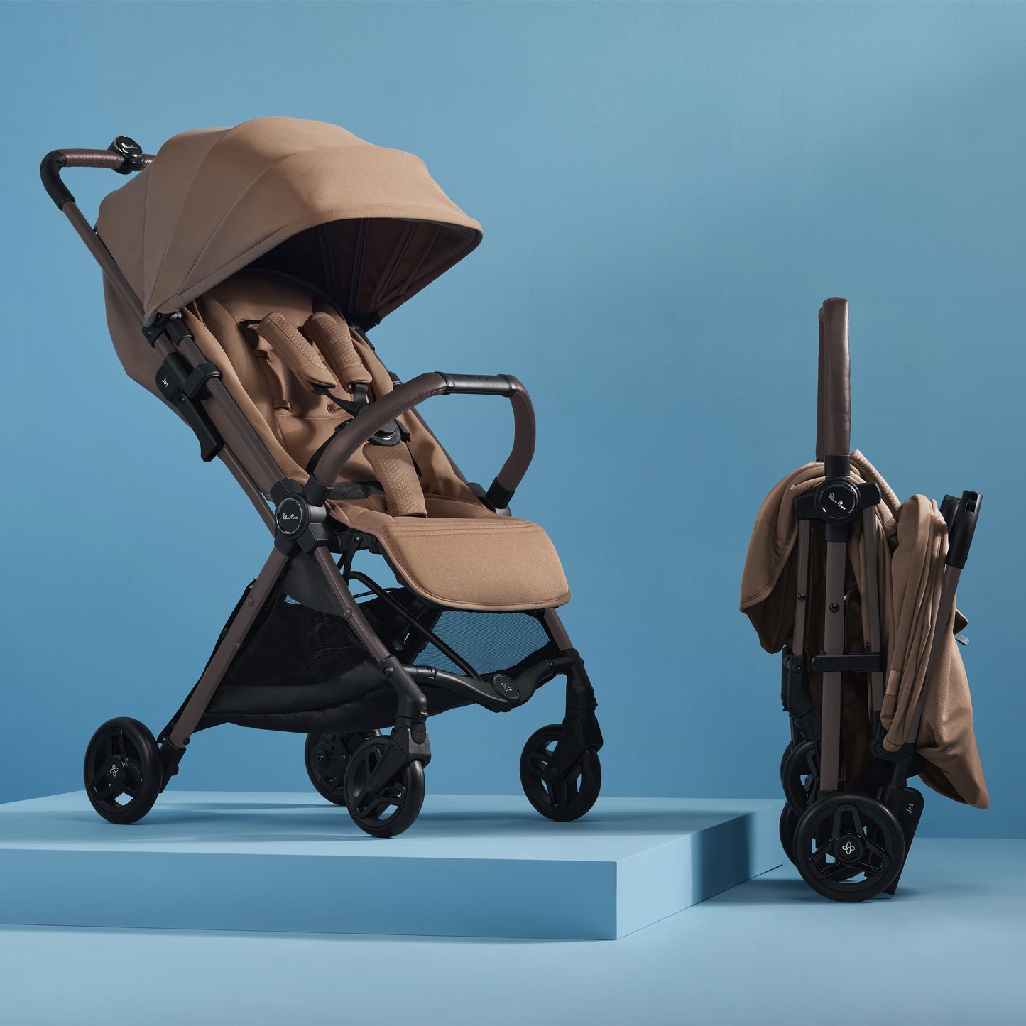 Jet 5 Cinnamon Travel Stroller Universal Accessory Bundle (7 piece)