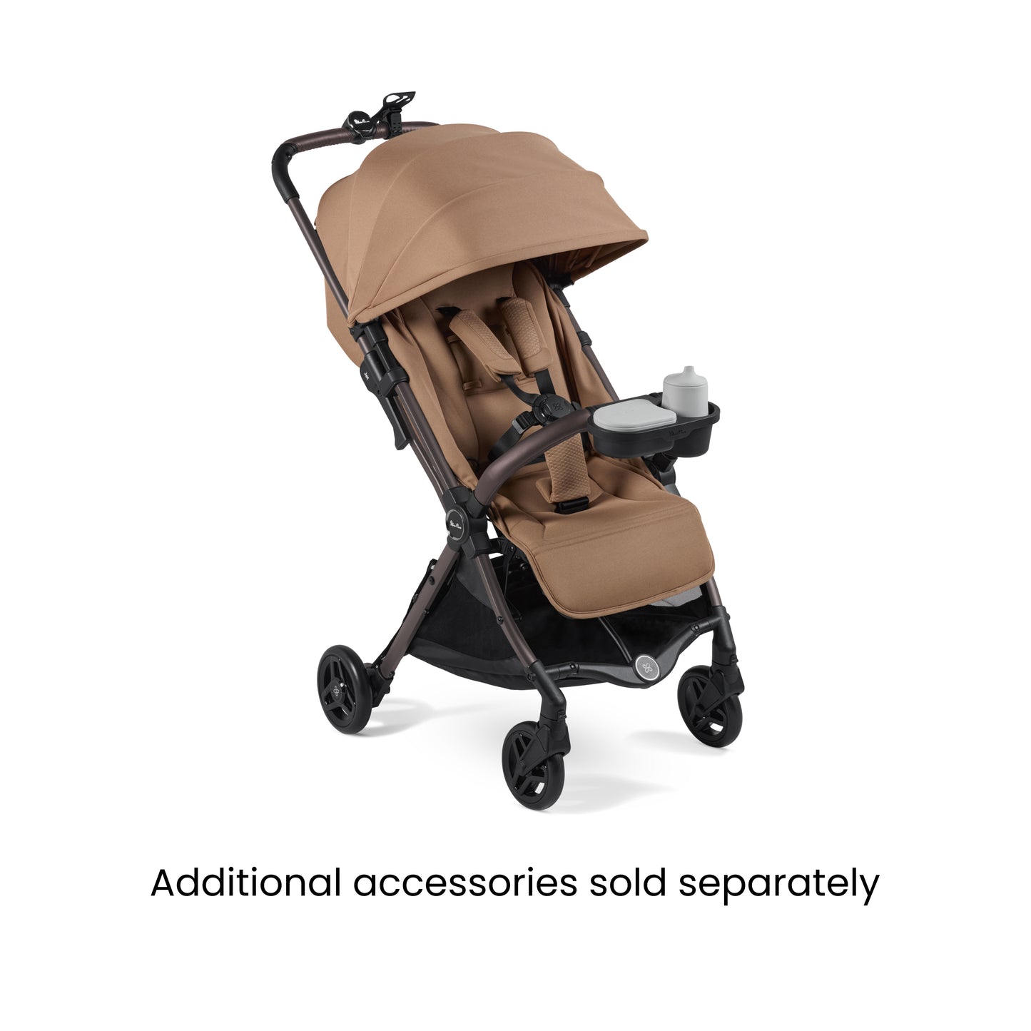 Jet 5 Cinnamon Travel Stroller Essential Bundle (5 piece)