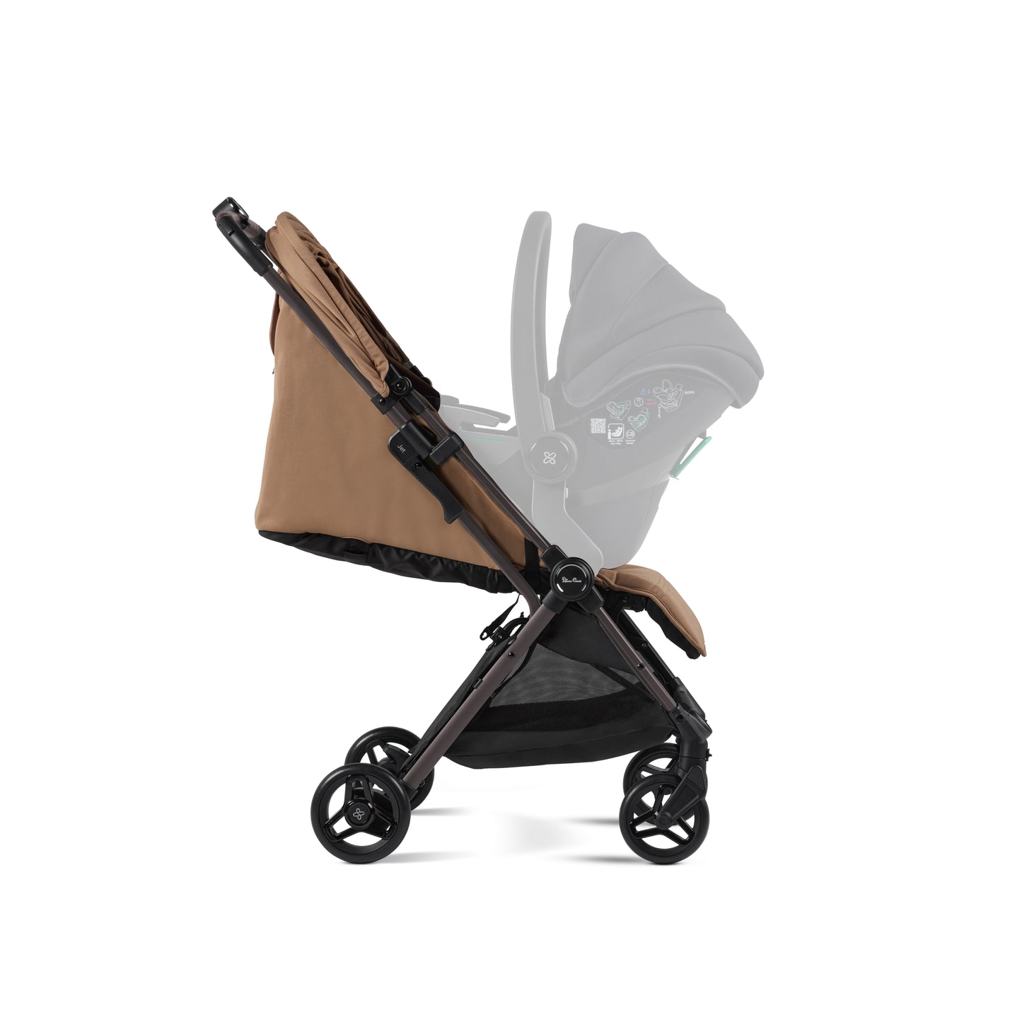 Jet 5 Cinnamon Travel Stroller Universal Accessory Bundle (7 piece)