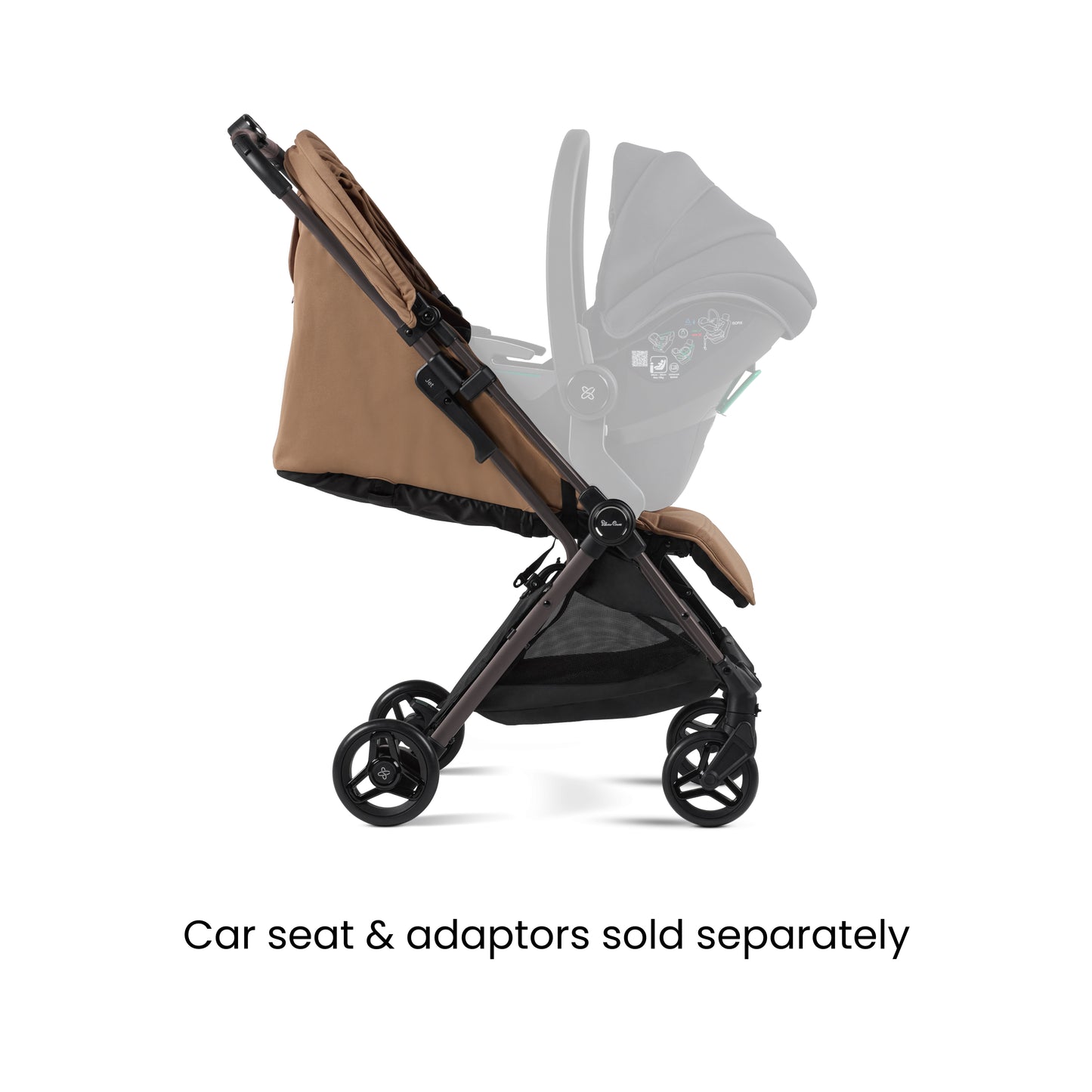 Jet 5 Cinnamon Travel Stroller Essential Bundle (5 piece)