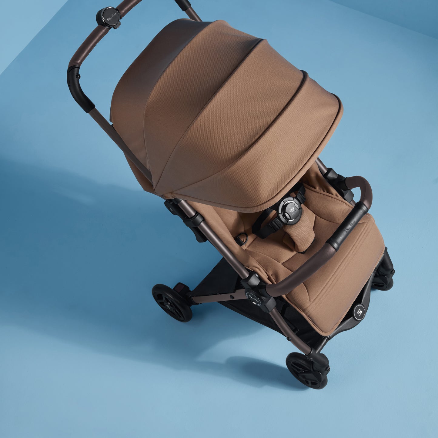 Jet 5 Cinnamon Travel Stroller Universal Accessory Bundle (7 piece)