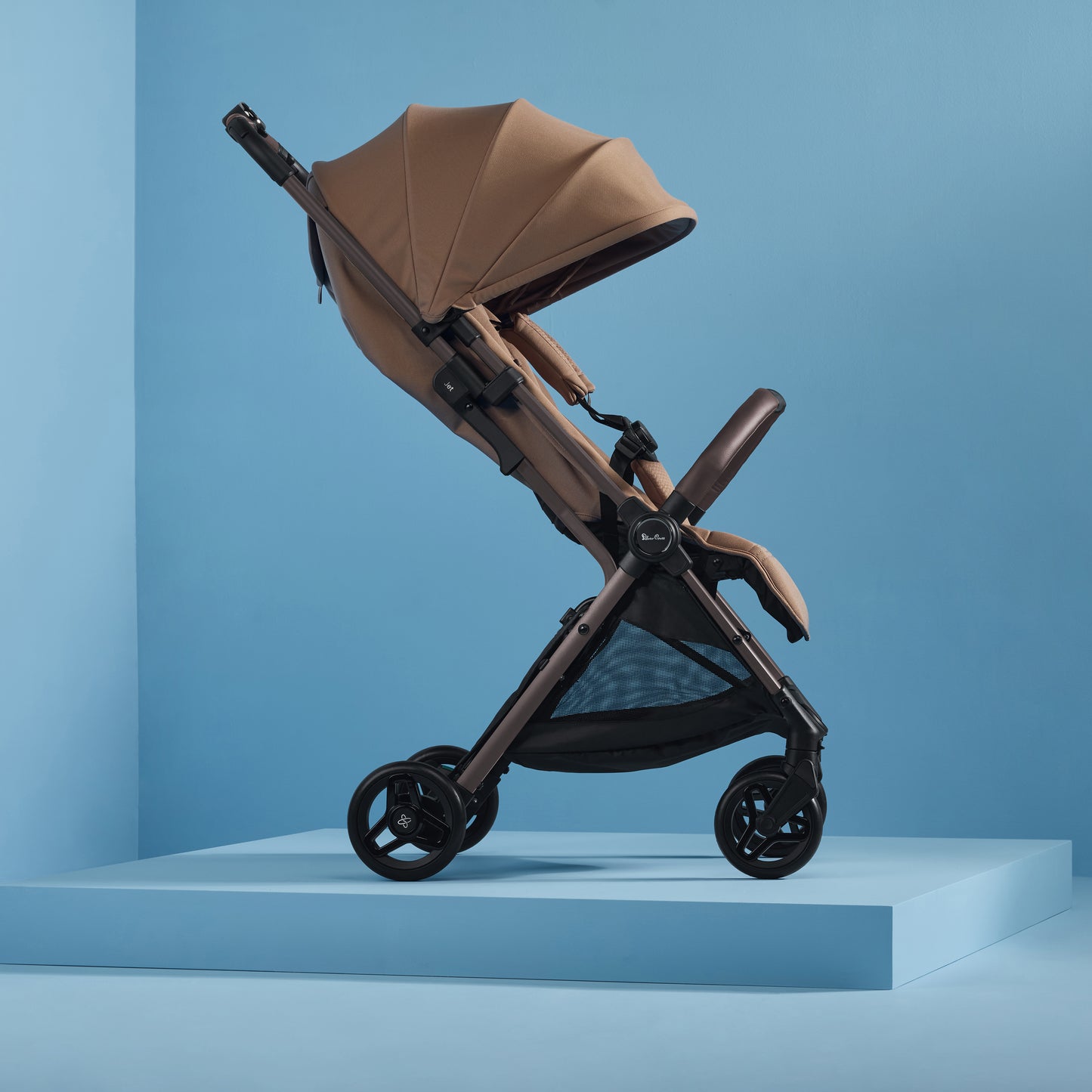 Jet 5 Cinnamon Travel Stroller