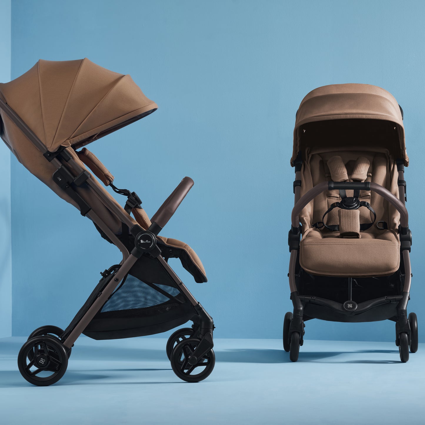 Jet 5 Cinnamon Travel Stroller Universal Accessory Bundle (7 piece)
