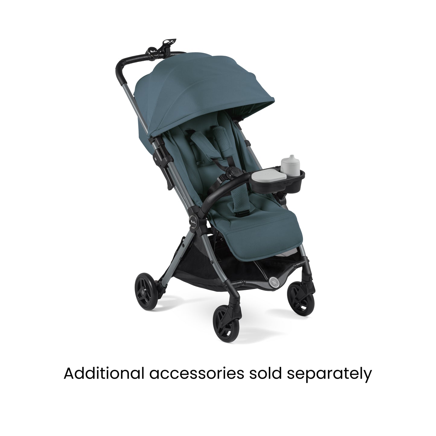 Jet 5 Mineral Travel Stroller Essential Bundle (5 piece)