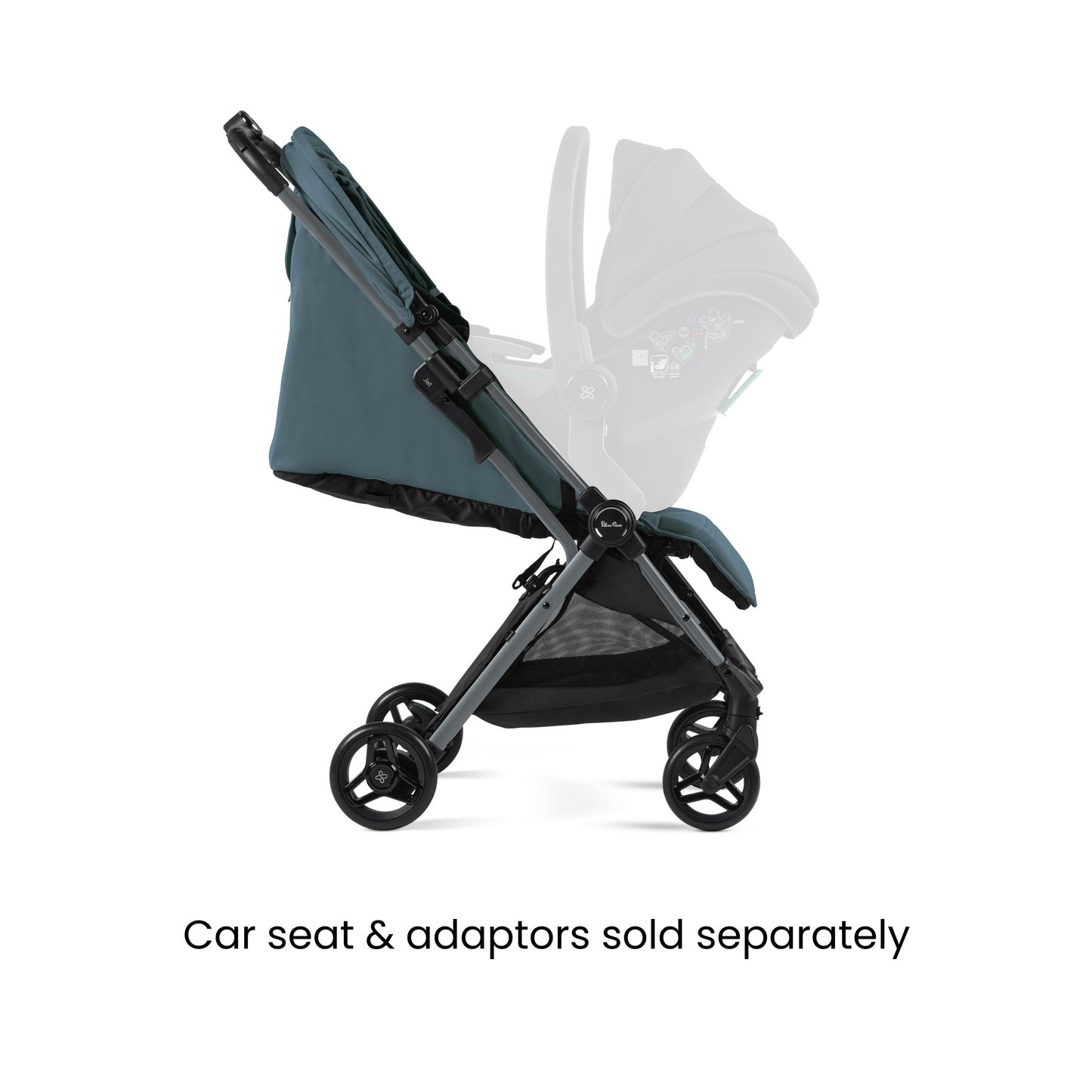 Jet 5 Mineral Travel Stroller Essential Bundle (5 piece)