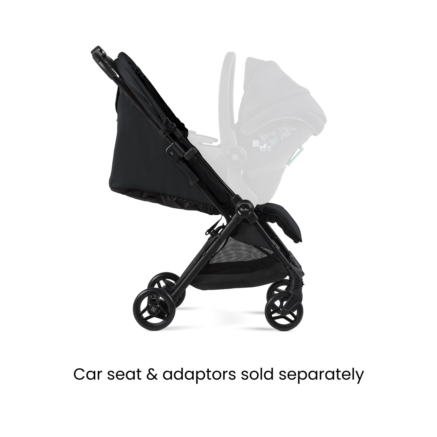 Jet 5 Space Travel Stroller Essential Bundle (5 piece)