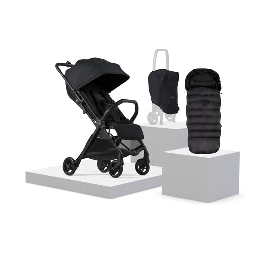 Jet 5 Space Travel Stroller Essential Bundle (5 piece)