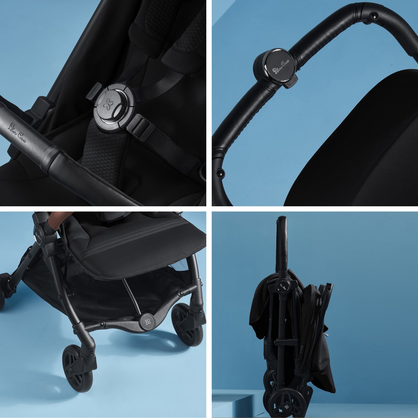 Jet 5 Space Travel Stroller Universal Accessory Bundle (7 piece)