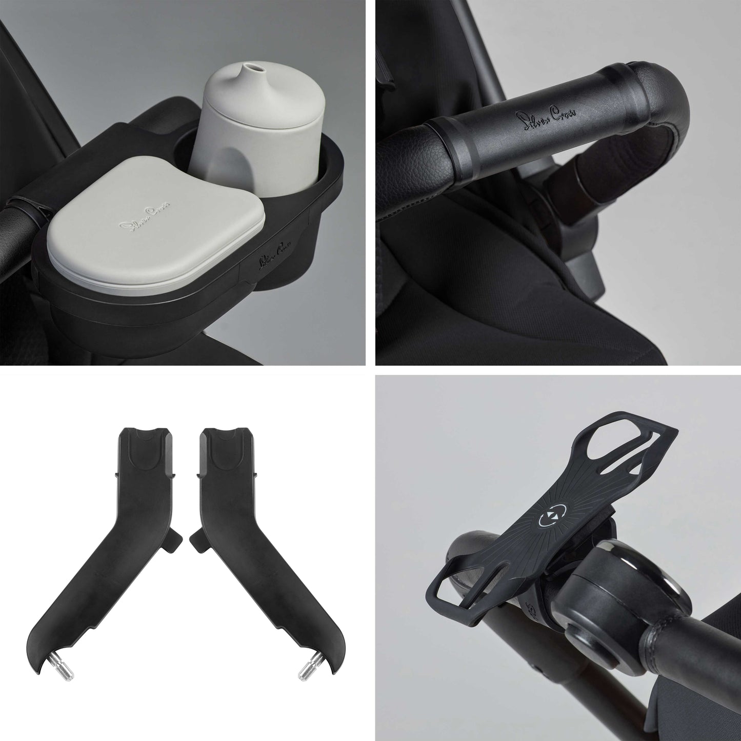 Jet 5 Space Travel Stroller Universal Accessory Bundle (7 piece)