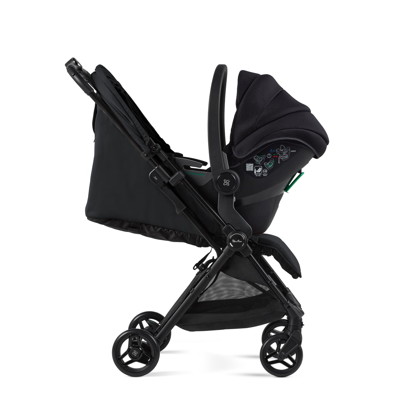 Jet 5 Space Travel Stroller Universal Accessory Bundle (7 piece)