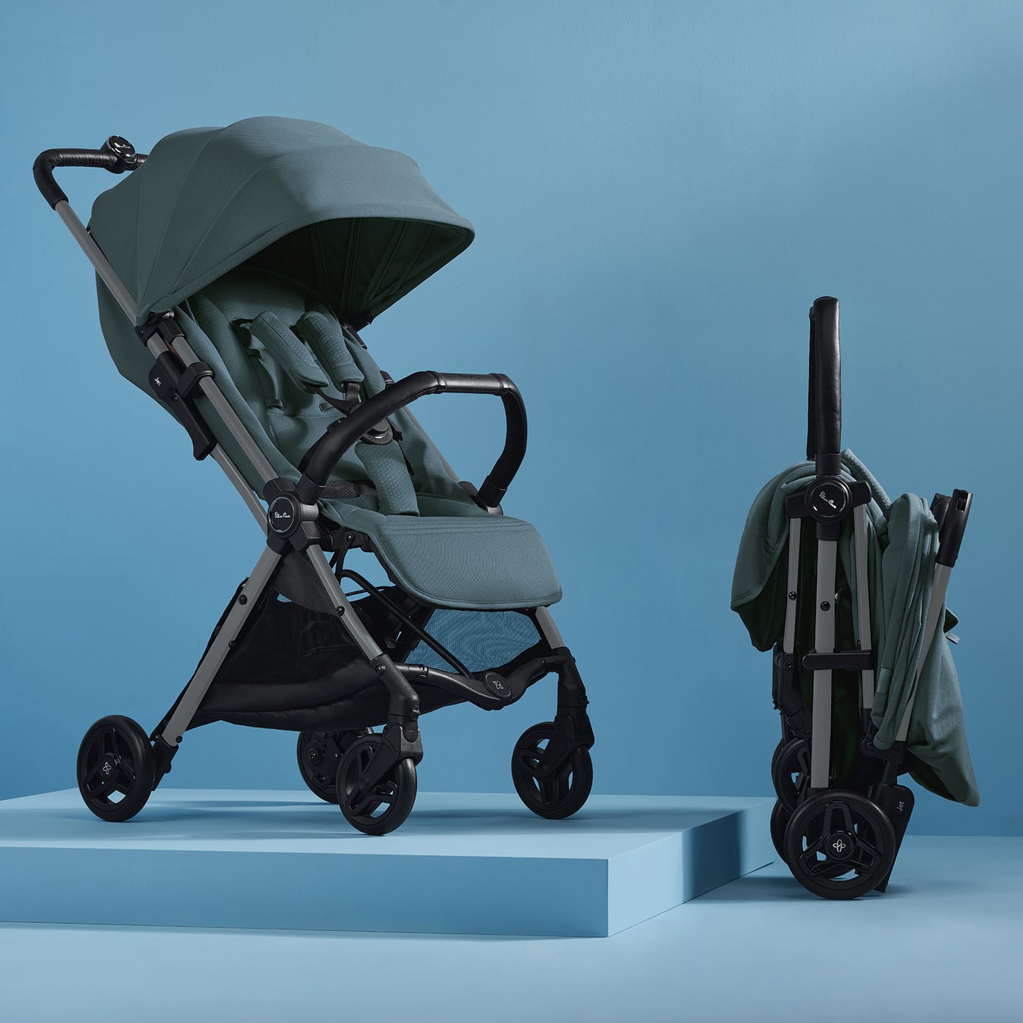 Jet 5 Mineral Travel Stroller Essential Bundle (5 piece)