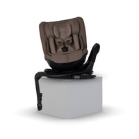 Motion 3 All Size 360 Extended Rear Facing Car Seat Timeless Cocoa
