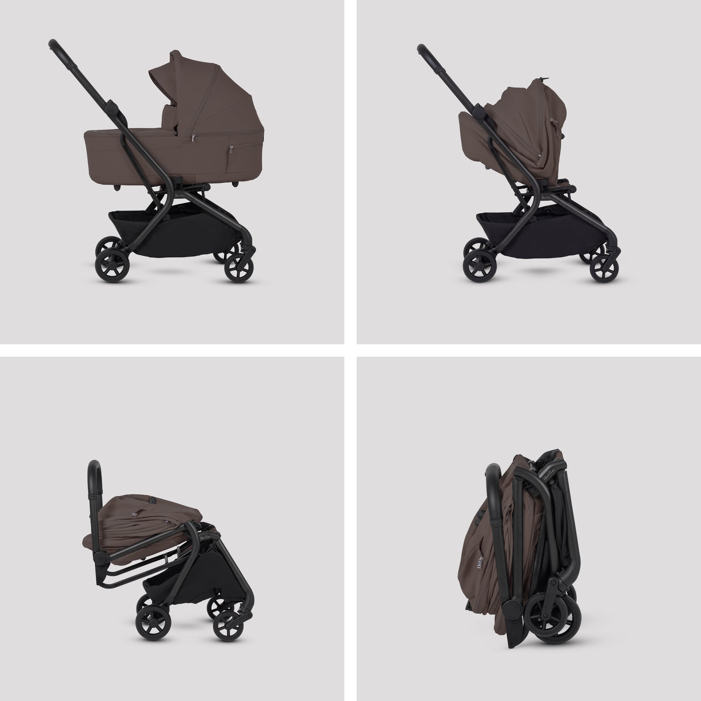 Nia Carrycot Chocolate