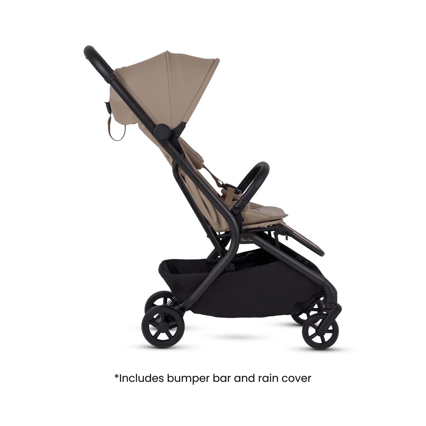 Nia Champagne Compact Travel Stroller