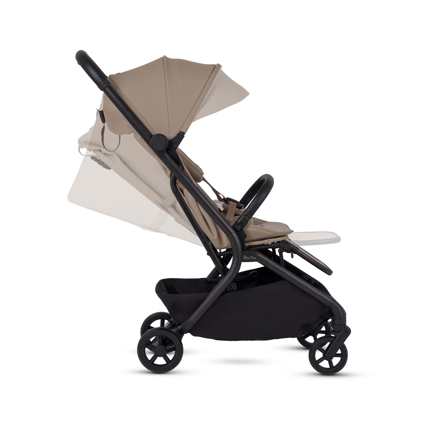 Nia Champagne Compact Travel Stroller