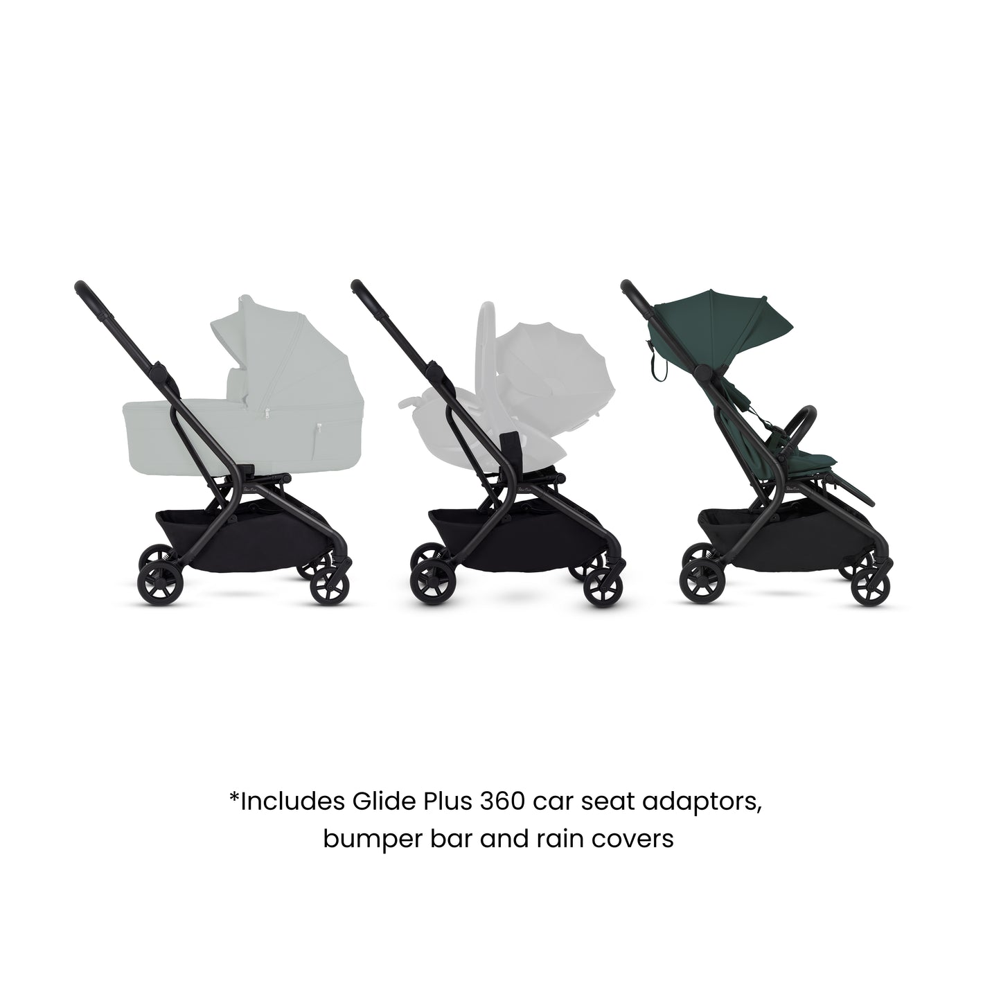 Nia Conifer Compact Travel Stroller