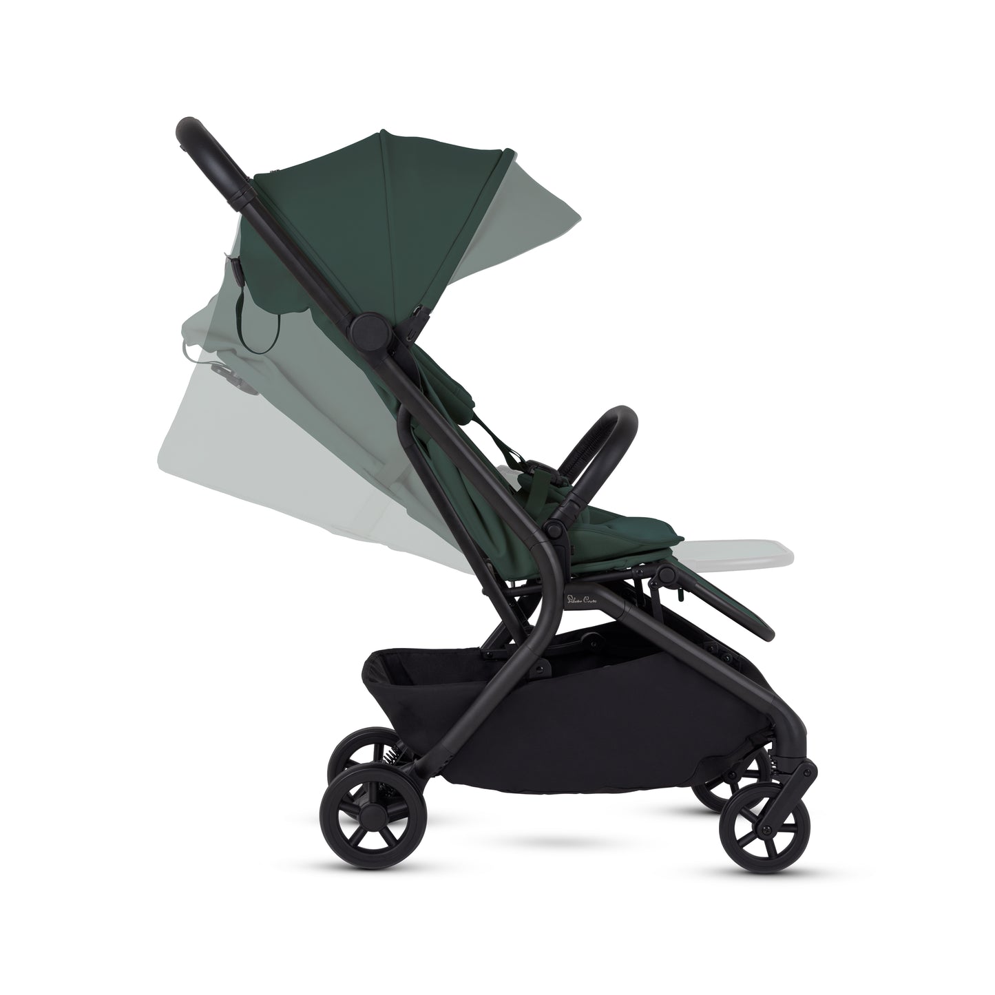 Nia Conifer Compact Travel Stroller with Carrycot (6 Piece)