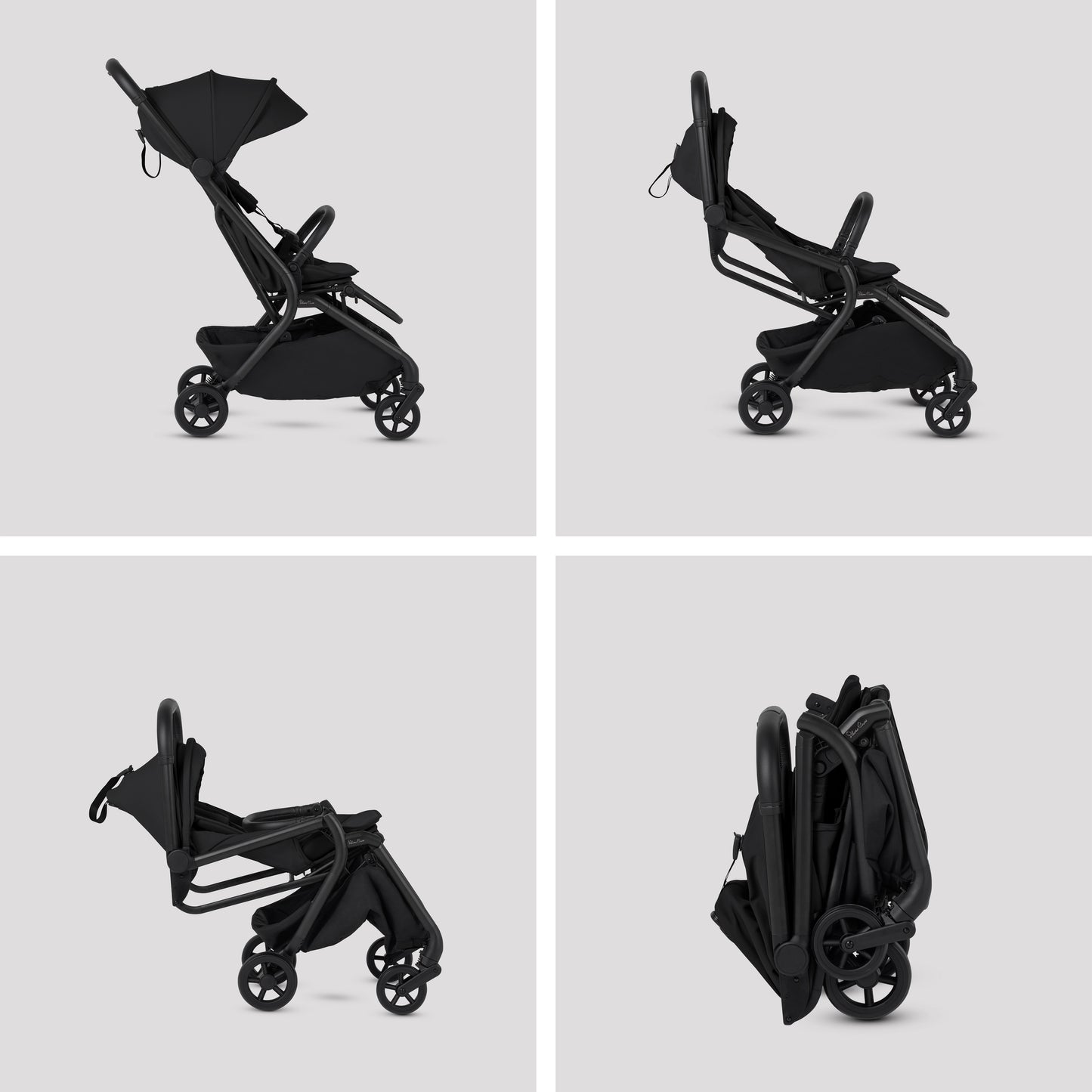 Nia Onyx Compact Travel System with Accessory Pack (12 Piece)