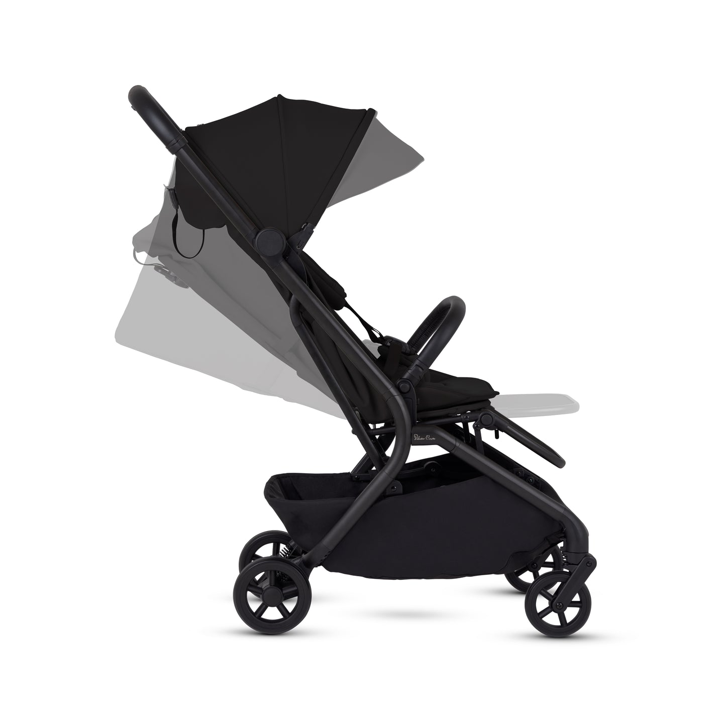 Nia Onyx Compact Travel Stroller