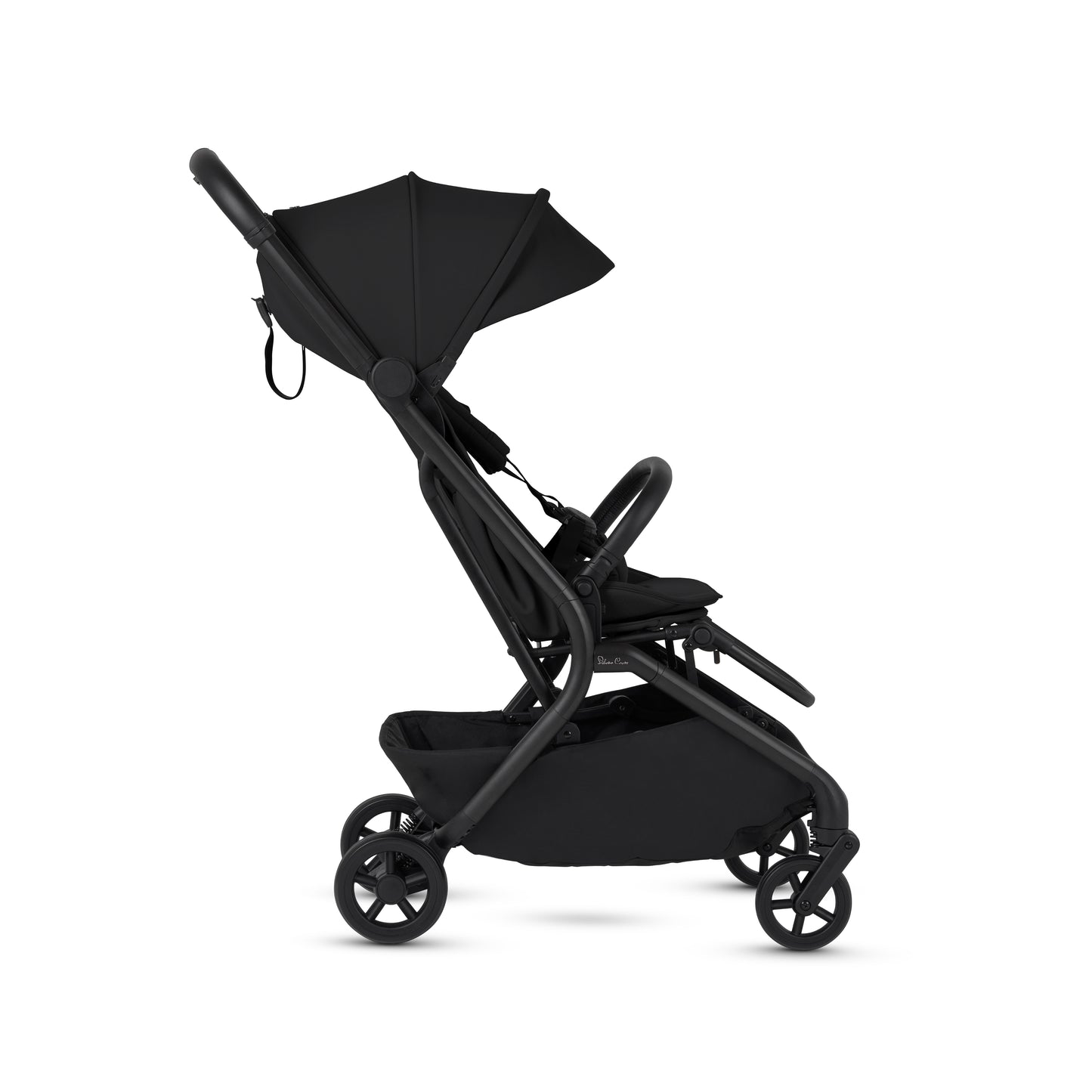 Nia Onyx Compact Travel Stroller with Carrycot (6 Piece)