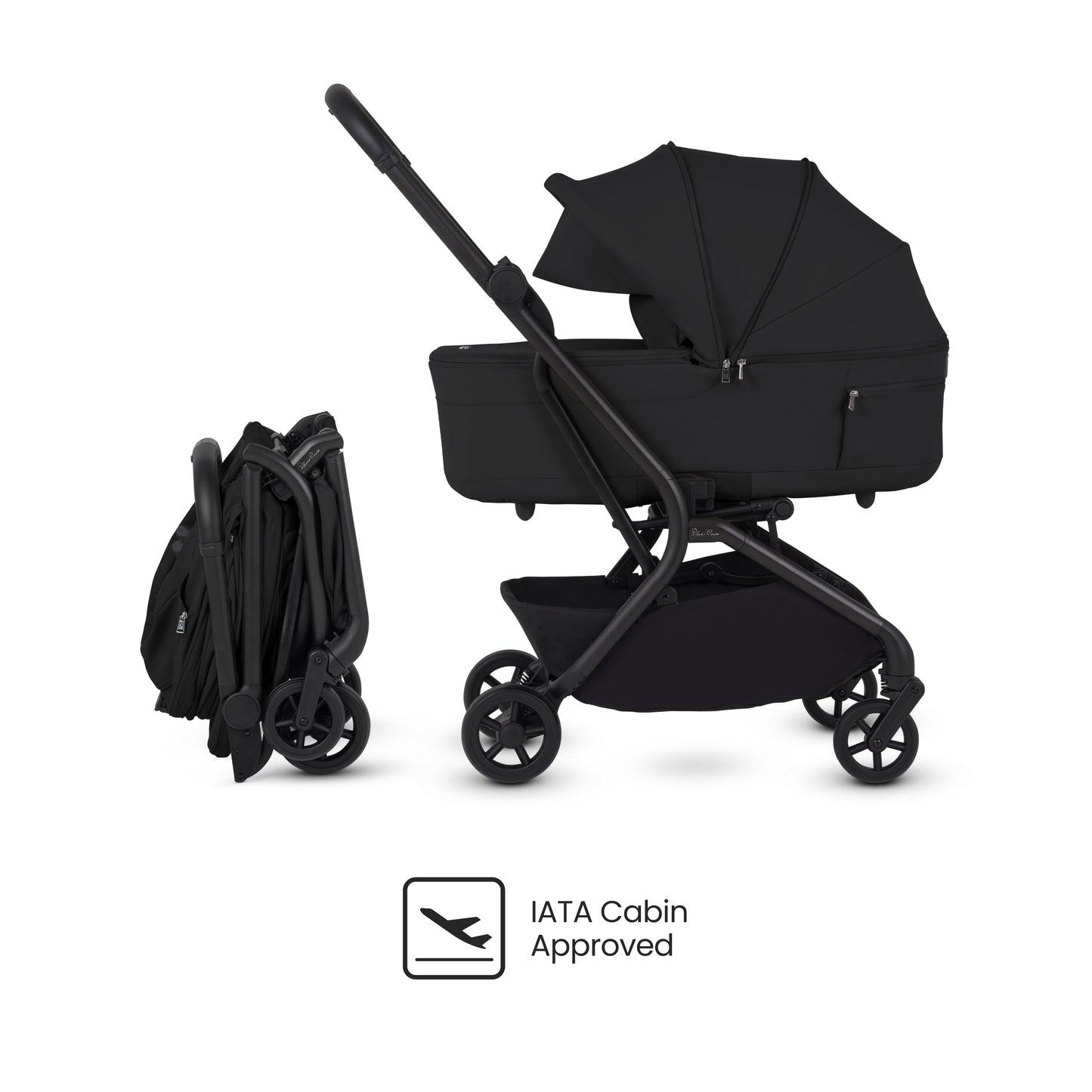 Nia Onyx Compact Travel System with Accessory Pack (12 Piece)