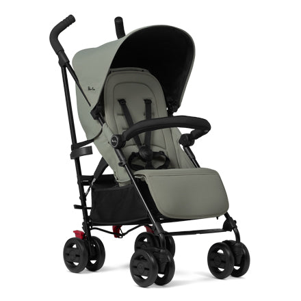 Pop 2 Sage Stroller & Footmuff Bundle (4 piece)