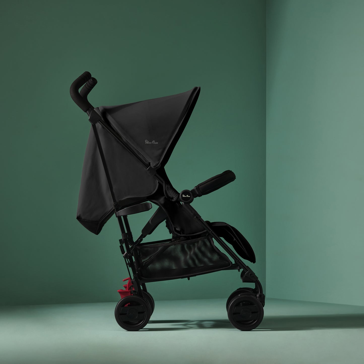 Pop 2 Space Stroller & Footmuff Bundle (4 piece)