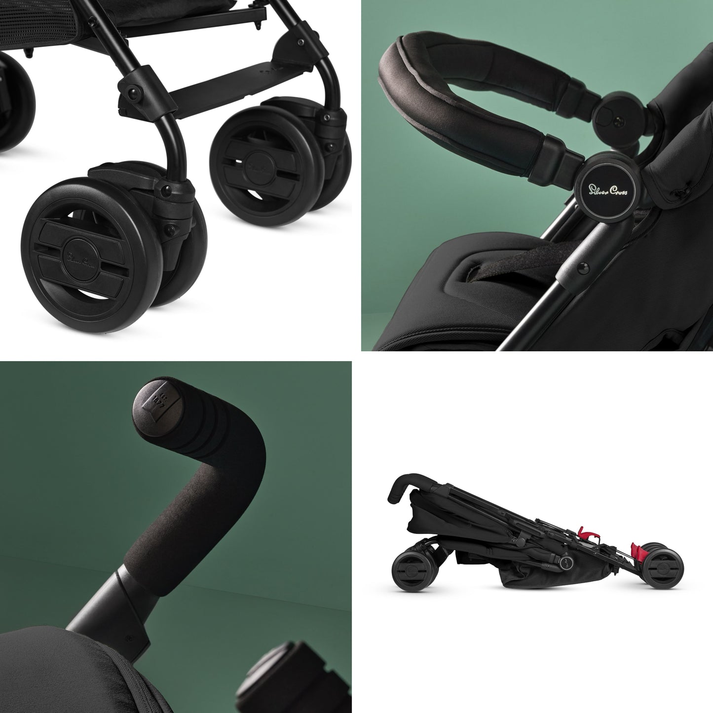 Pop 2 Space Stroller