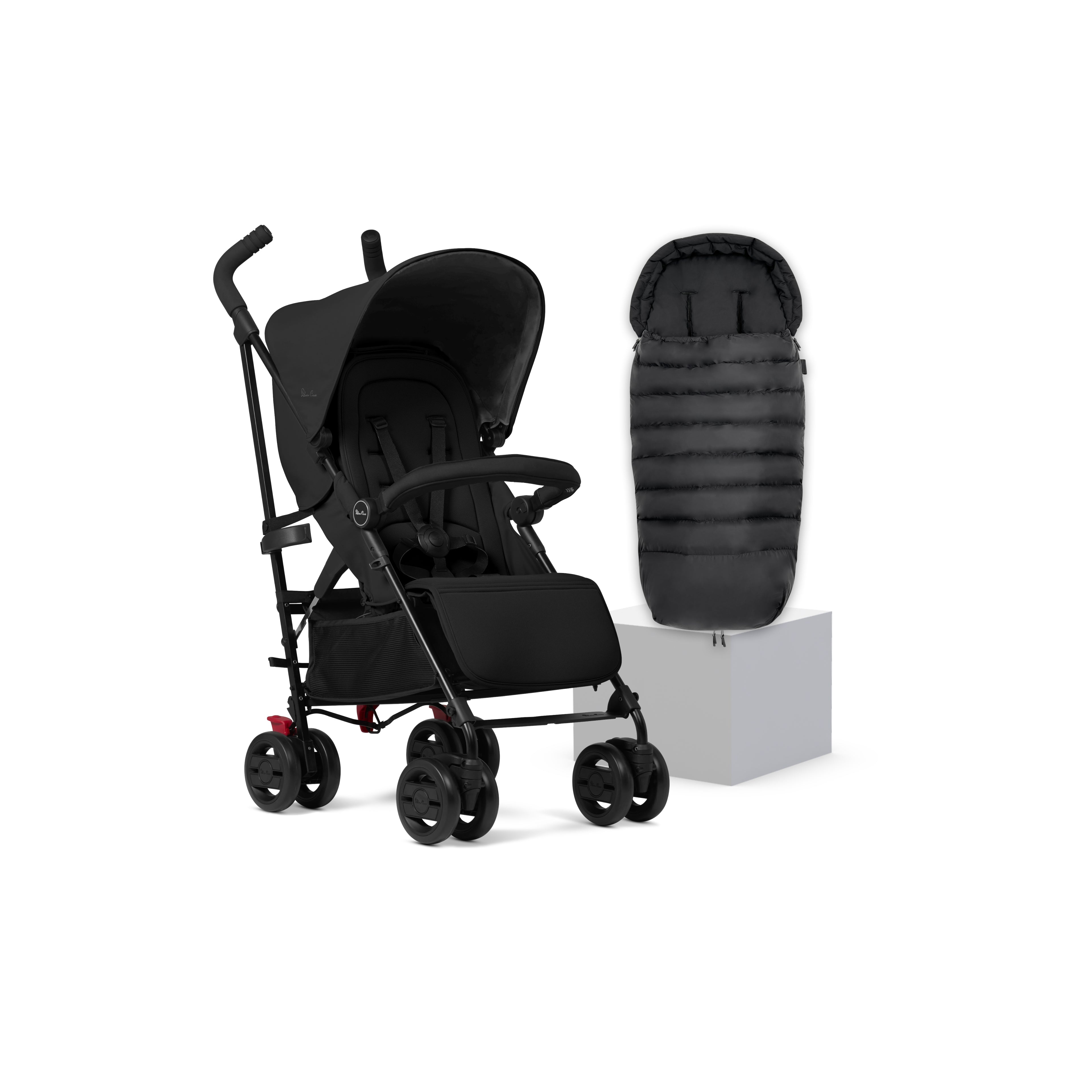 Pop 2 Space & Footmuff Bundle | Silver Cross UK