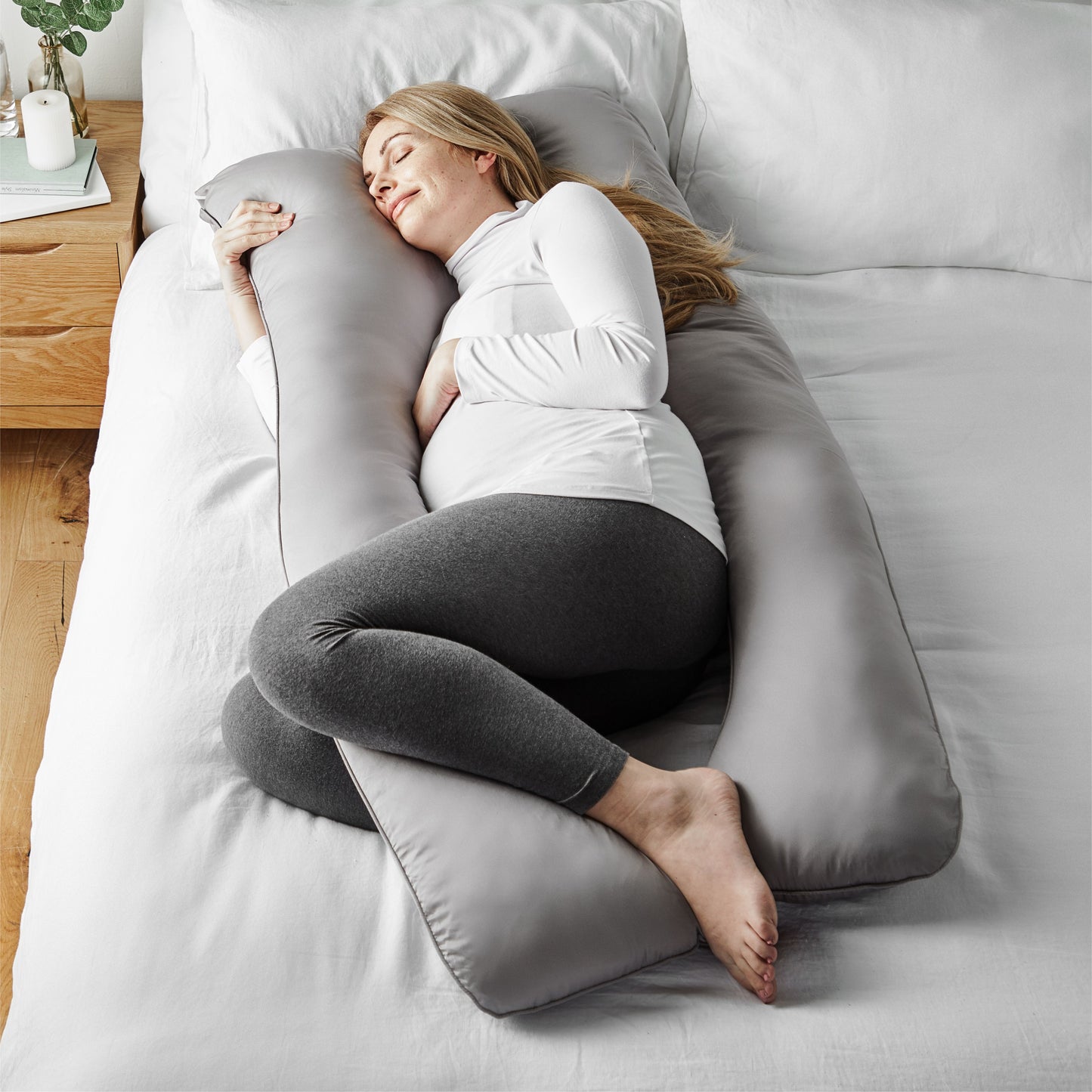 U-Shaped Pregnancy Pillow