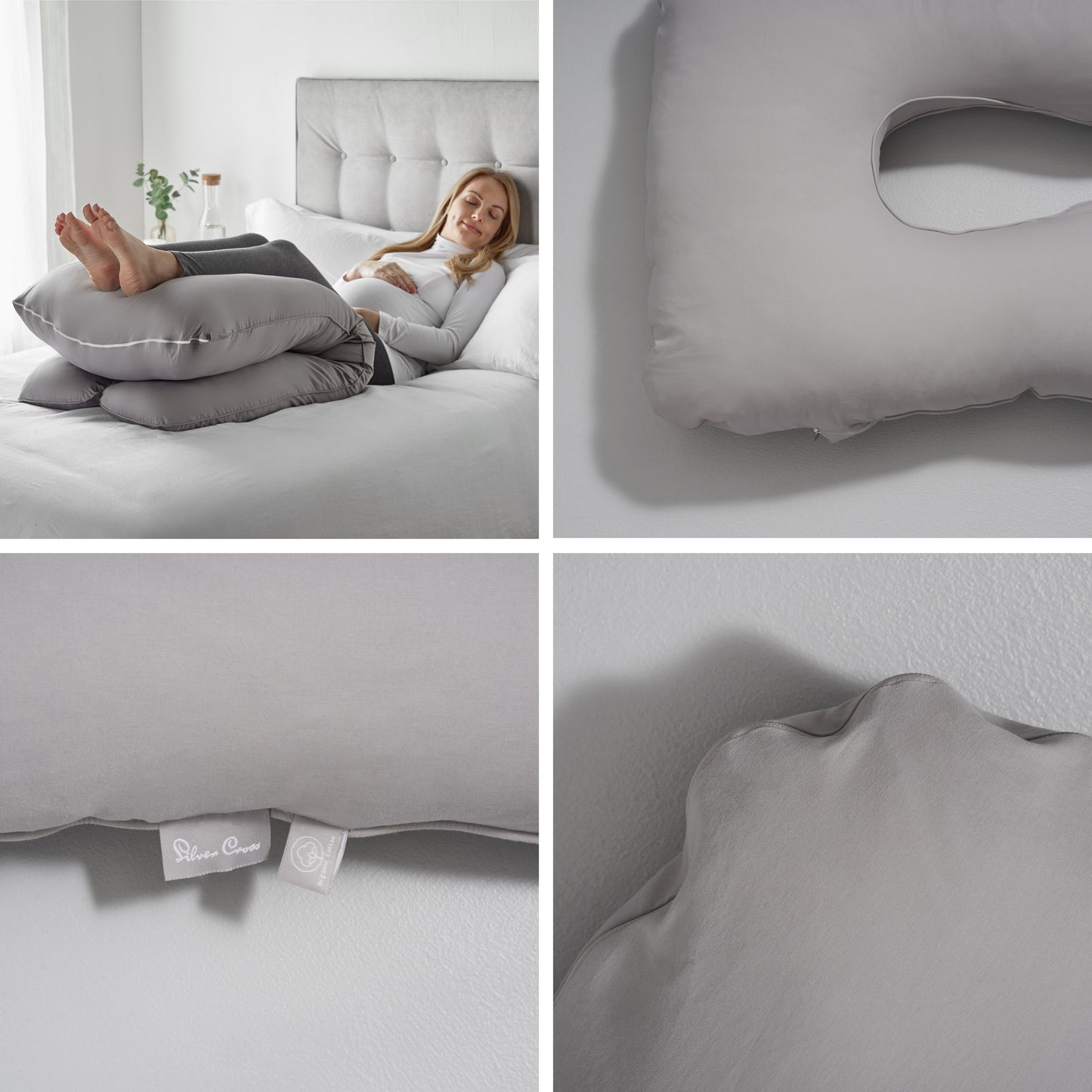 U-Shaped Pregnancy Pillow
