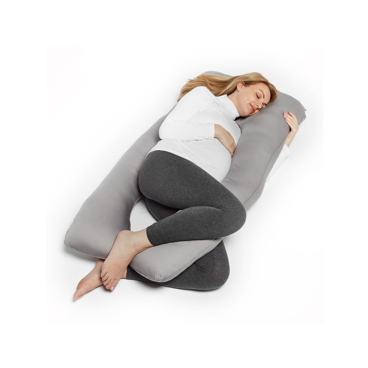 U-Shaped Pregnancy Pillow