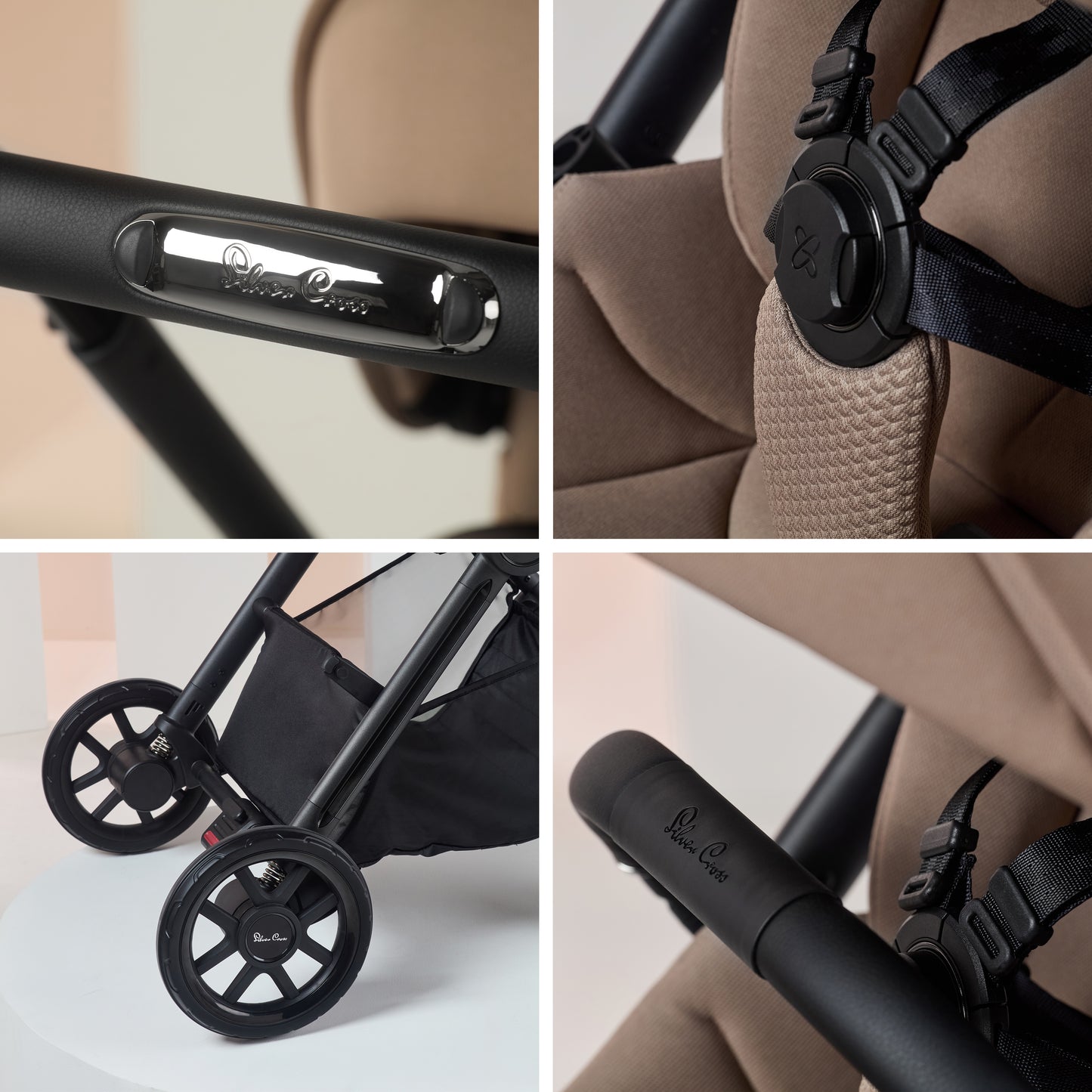 Reef 2 Mocha Travel System Ultimate 360 Family Car Seat Bundle (12 piece)