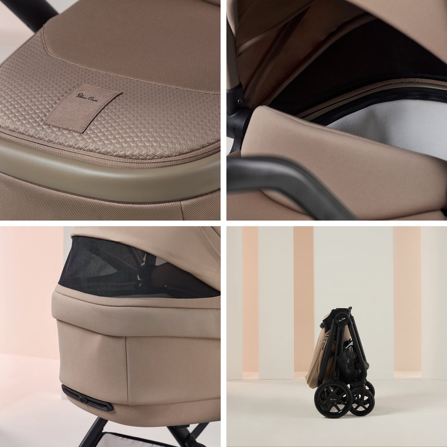 Reef 2 Mocha Travel System Ultimate 360 Family Car Seat Bundle (12 piece)