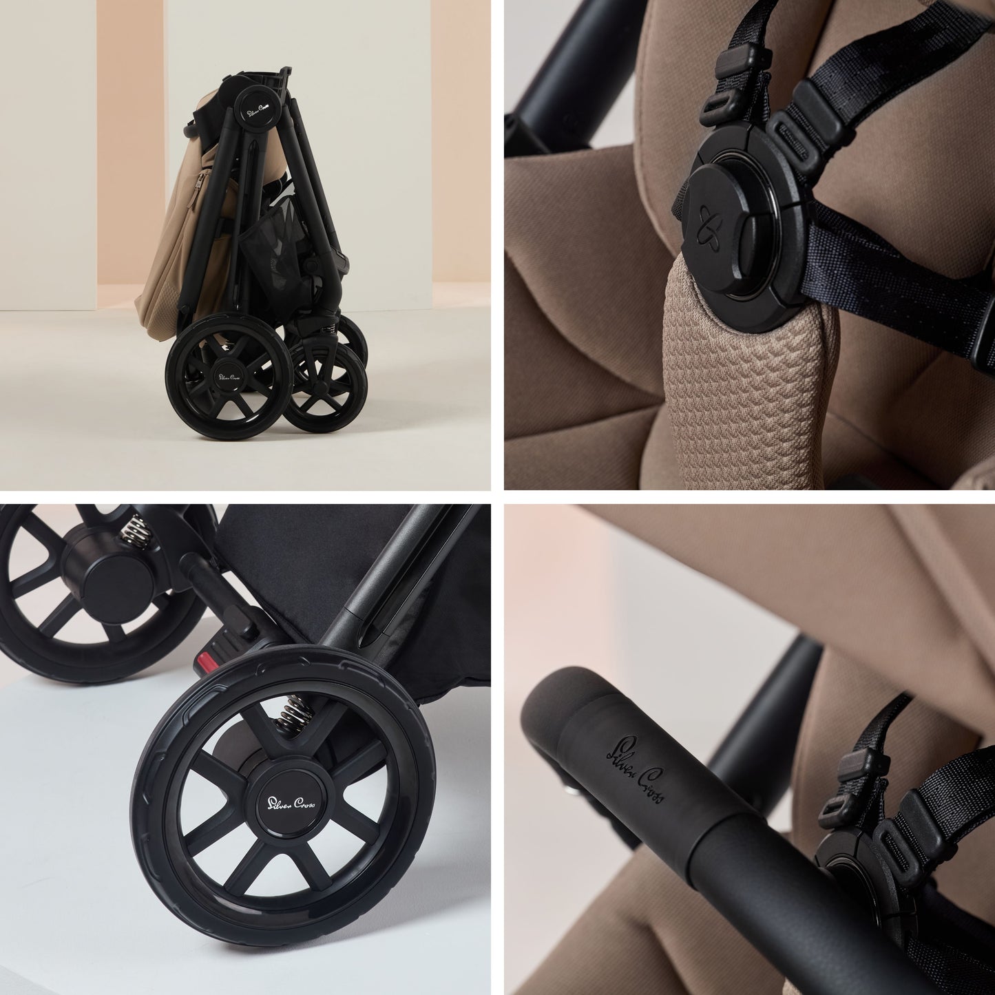 Reef 2 Mocha Travel System Accessory Bundle (9 piece)